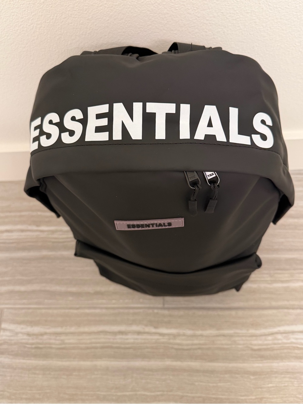 Essentials fear of god Black Backpack